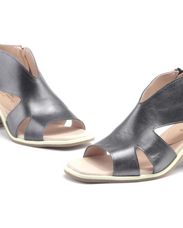 Sandalias JOSE SAENZ SHOES  de Mujer 5472-A-CARBO  SANDALIA OLIVIA - PIEL ARIES CARBóN