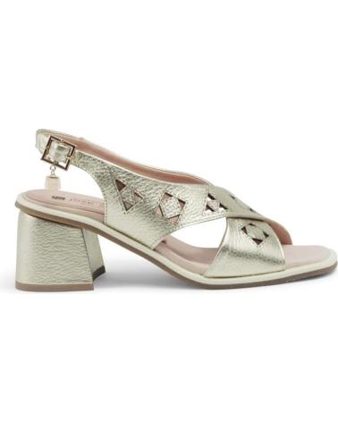 Woman Sandals JOSE SAENZ SHOES 5477-M-CHAMP  SANDALIA OLIVIA - PIEL METAL CHAMPAN