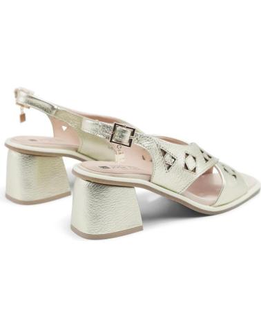 Woman Sandals JOSE SAENZ SHOES 5477-M-CHAMP  SANDALIA OLIVIA - PIEL METAL CHAMPAN