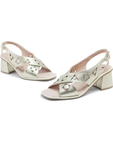 Woman Sandals JOSE SAENZ SHOES 5477-M-CHAMP  SANDALIA OLIVIA - PIEL METAL CHAMPAN