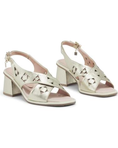 Woman Sandals JOSE SAENZ SHOES 5477-M-CHAMP  SANDALIA OLIVIA - PIEL METAL CHAMPAN