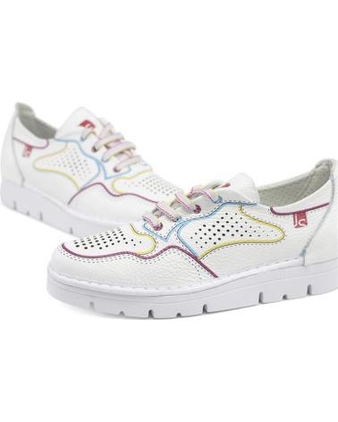 Zapatos JOSE SAENZ SHOES  de Mujer 2252-COMB1-MULTI  ZAPATO IRENE - PIEL BOGOTA MULTICOLOR