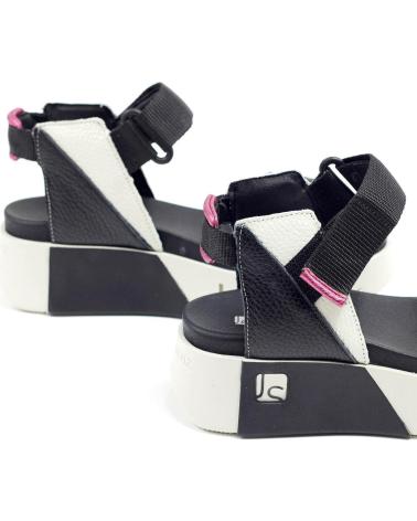 Sandali JOSE SAENZ  per Donna SANDALIAS PLATAFORMA CASUAL  HIELO-NEGRO