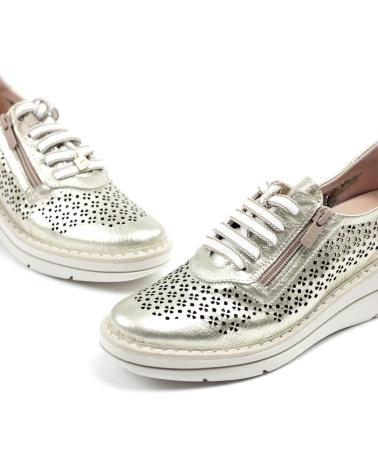 Woman shoes JOSE SAENZ SHOES 4218-M-CHAMP  ZAPATO LIDIA - PIEL METAL CHAMPAN