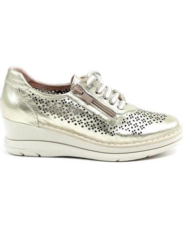 Woman shoes JOSE SAENZ SHOES 4218-M-CHAMP  ZAPATO LIDIA - PIEL METAL CHAMPAN