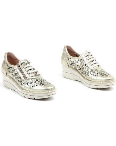 Woman shoes JOSE SAENZ SHOES 4218-M-CHAMP  ZAPATO LIDIA - PIEL METAL CHAMPAN