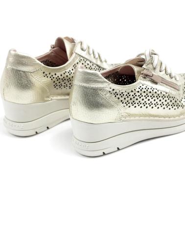 Woman shoes JOSE SAENZ SHOES 4218-M-CHAMP  ZAPATO LIDIA - PIEL METAL CHAMPAN