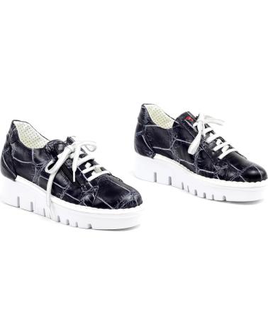 Woman shoes JOSE SAENZ SHOES 4420-K-NEGBL  ZAPATO MARTA - PIEL KODA NEGRO-BLANCO