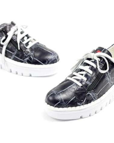 Woman shoes JOSE SAENZ SHOES 4420-K-NEGBL  ZAPATO MARTA - PIEL KODA NEGRO-BLANCO