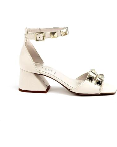 Sandalias JOSE SAENZ  de Mujer 4371-N-NATA  SANDALIA JS ELEGANTCE - PIEL NAPA NATA