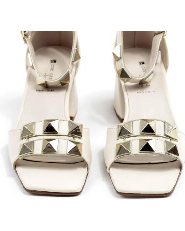 Sandalias JOSE SAENZ  de Mujer 4371-N-NATA  SANDALIA JS ELEGANTCE - PIEL NAPA NATA