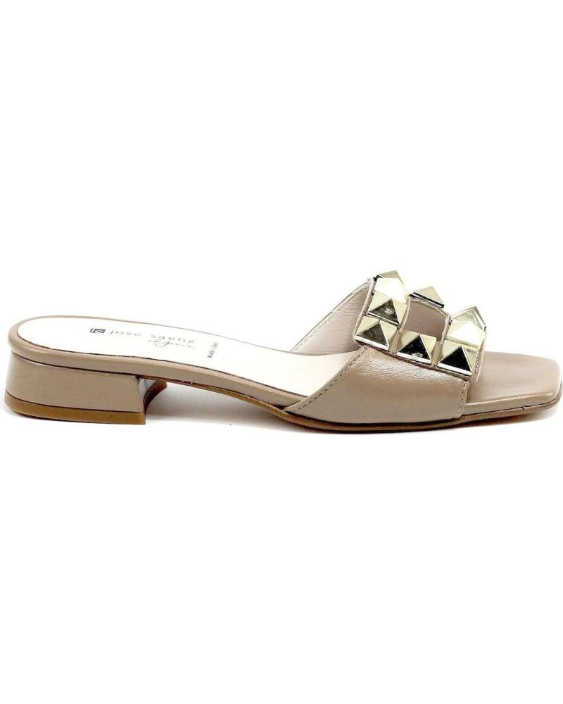 Sandali JOSE SAENZ  per Donna 2225-N-TAUPE  SANDALIA JS ELEGANCE - PIEL NAPA TAUPE