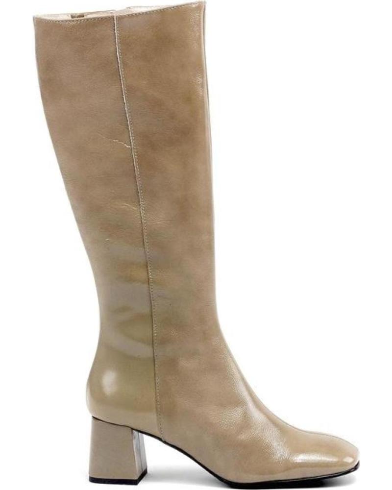 Woman boots JOSE SAENZ 4353-NP-CASTO  BOTA JS ELEGANCE - PIEL NAPALACK CASTORO