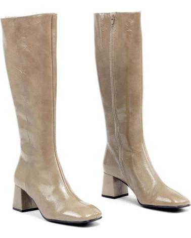 Woman boots JOSE SAENZ 4353-NP-CASTO  BOTA JS ELEGANCE - PIEL NAPALACK CASTORO