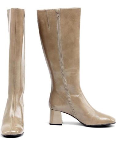 Woman boots JOSE SAENZ 4353-NP-CASTO  BOTA JS ELEGANCE - PIEL NAPALACK CASTORO