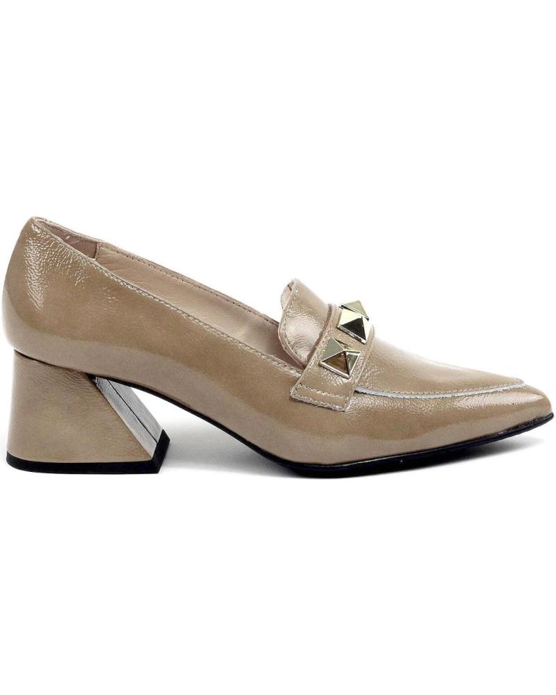 Woman shoes JOSE SAENZ 4361-NP-CASTO  MOCASíN JS ELEGANCE - PIEL NAPALACK CASTORO