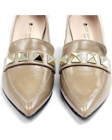 Woman shoes JOSE SAENZ 4361-NP-CASTO  MOCASíN JS ELEGANCE - PIEL NAPALACK CASTORO