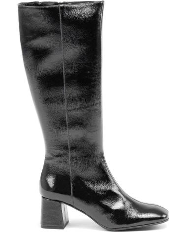 Botas JOSE SAENZ  de Mujer 4353-NP-NEGRO  BOTA JS ELEGANCE - PIEL NAPALACK NEGRO
