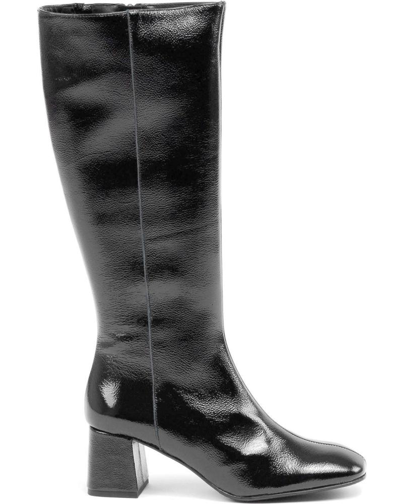 Botas JOSE SAENZ  de Mujer 4353-NP-NEGRO  BOTA JS ELEGANCE - PIEL NAPALACK NEGRO