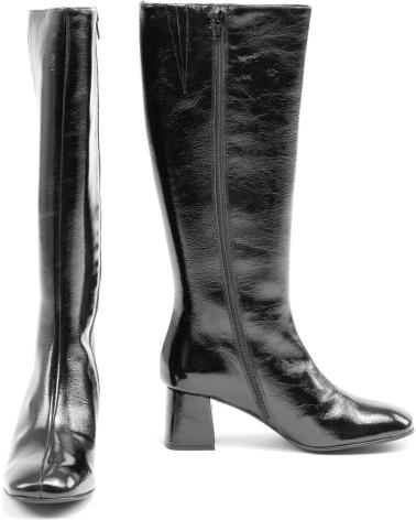 Botas JOSE SAENZ  de Mujer 4353-NP-NEGRO  BOTA JS ELEGANCE - PIEL NAPALACK NEGRO