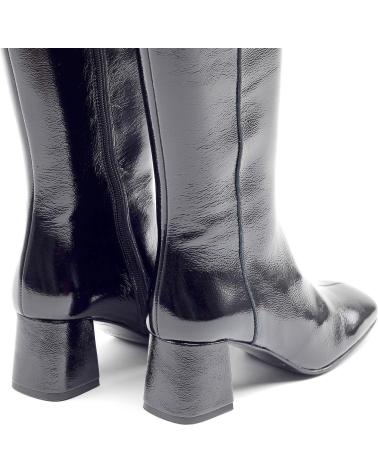 Botas JOSE SAENZ  de Mujer 4353-NP-NEGRO  BOTA JS ELEGANCE - PIEL NAPALACK NEGRO