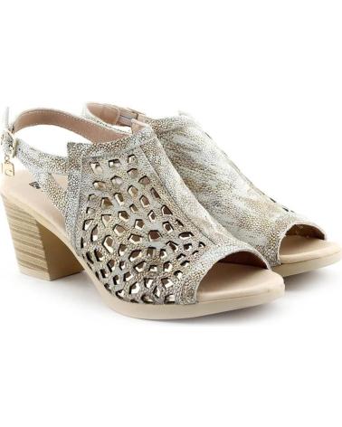 Woman Sandals JOSE SAENZ SHOES 4108-X-CHAMP  SANDALIA GLORIA - PIEL AXEL CHAMPAN