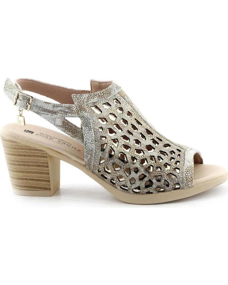 Woman Sandals JOSE SAENZ SHOES 4108-X-CHAMP  SANDALIA GLORIA - PIEL AXEL CHAMPAN