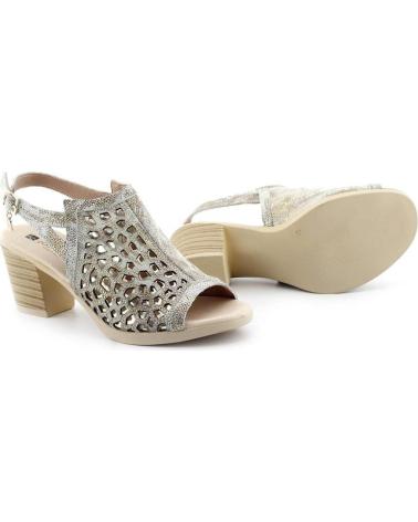Woman Sandals JOSE SAENZ SHOES 4108-X-CHAMP  SANDALIA GLORIA - PIEL AXEL CHAMPAN