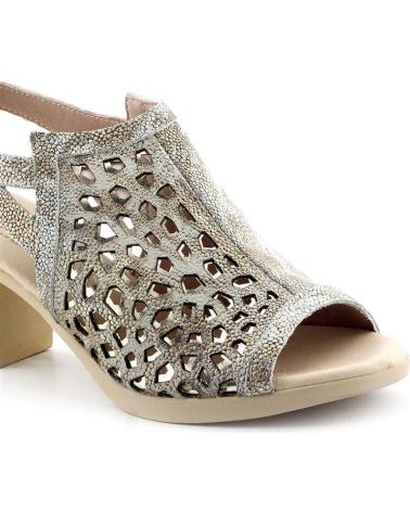 Woman Sandals JOSE SAENZ SHOES 4108-X-CHAMP  SANDALIA GLORIA - PIEL AXEL CHAMPAN