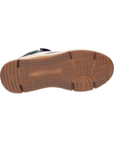 Deportivas KICKERS  de Niño 959954-30 RUNBUN  103 MARINE GRIS JAU