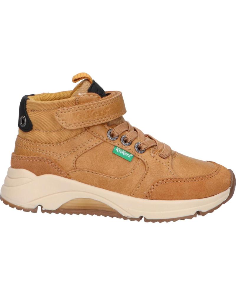 Deportivas KICKERS  de Niña y Niño 972810-30 RUNRUN  116 CAMEL CLAIR