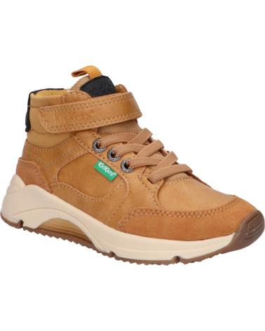 Deportivas KICKERS  de Niña y Niño 972810-30 RUNRUN  116 CAMEL CLAIR