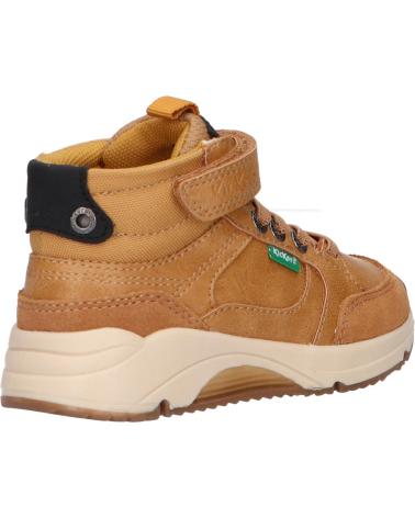 Deportivas KICKERS  de Niña y Niño 972810-30 RUNRUN  116 CAMEL CLAIR