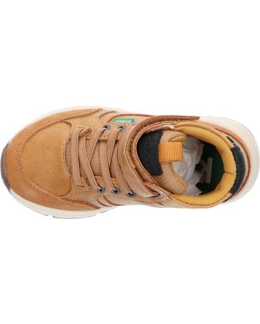 Deportivas KICKERS  de Niña y Niño 972810-30 RUNRUN  116 CAMEL CLAIR