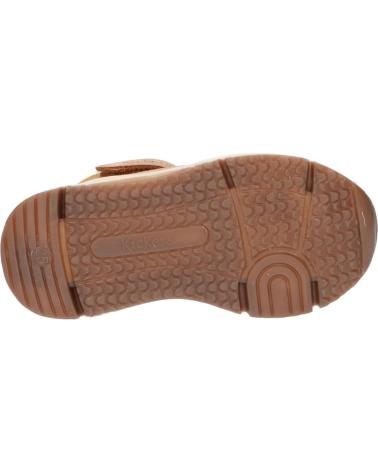 Deportivas KICKERS  de Niña y Niño 972810-30 RUNRUN  116 CAMEL CLAIR