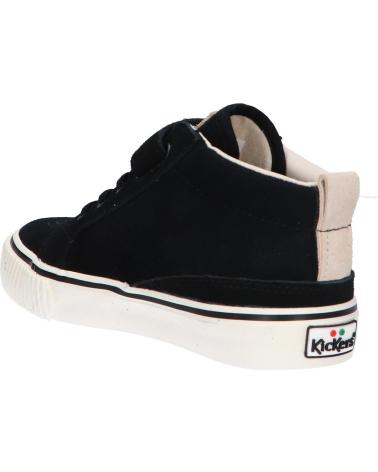Deportivas KICKERS  de Niña y Niño 972840-30 KICKSLIDA  8 NOIR
