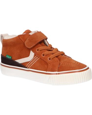 Deportivas KICKERS  de Niña y Niño 972841-30 KICKSLIDA  9 MARRON