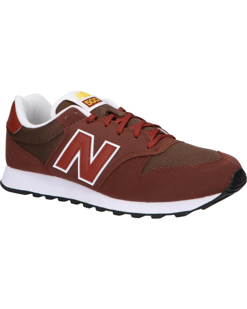 Zapatillas Deporte De Hombre NEW BALANCE GM500OBY GM500V2 BROWN