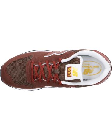 Zapatillas deporte NEW BALANCE  de Hombre GM500OBY GM500V2  BROWN