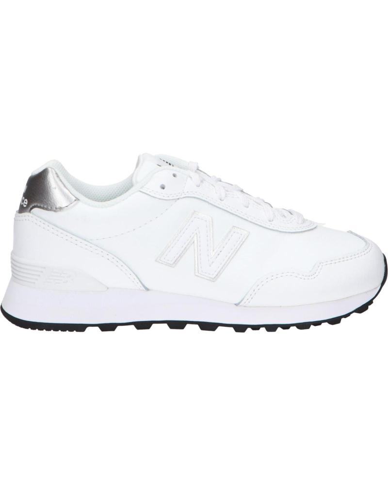 Zapatillas deporte NEW BALANCE  de Mujer WL515WGW WL515V3  WHITE