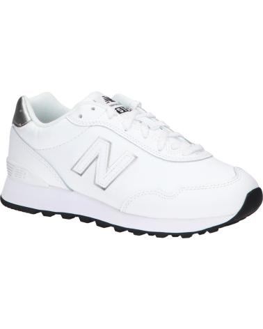 Zapatillas deporte NEW BALANCE  de Mujer WL515WGW WL515V3  WHITE