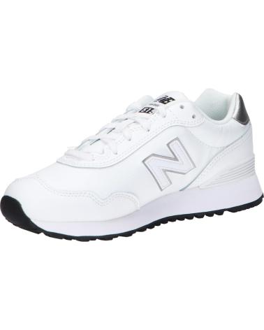 Zapatillas deporte NEW BALANCE  de Mujer WL515WGW WL515V3  WHITE