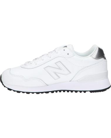 Zapatillas deporte NEW BALANCE  de Mujer WL515WGW WL515V3  WHITE