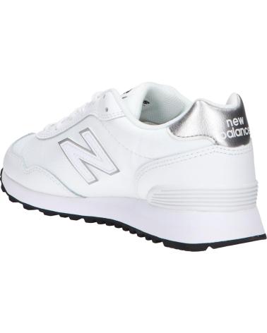 Zapatillas deporte NEW BALANCE  de Mujer WL515WGW WL515V3  WHITE