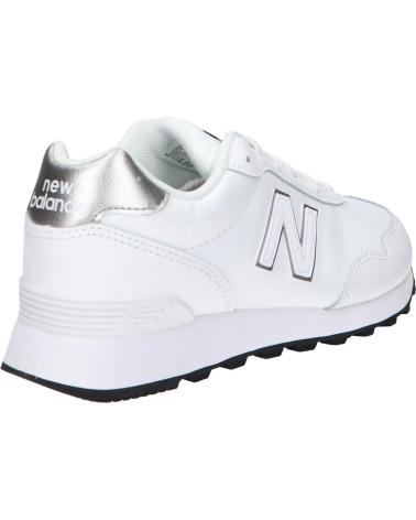 Zapatillas deporte NEW BALANCE  de Mujer WL515WGW WL515V3  WHITE