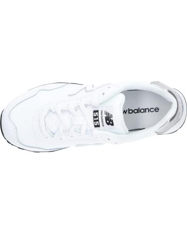 Zapatillas deporte NEW BALANCE  de Mujer WL515WGW WL515V3  WHITE