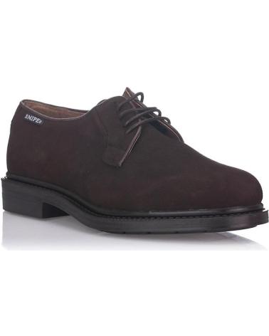 Zapatos SNIPE  de Hombre ZAPATOS DE SPORT 44621 HOMBRE MARRON  MARRóN