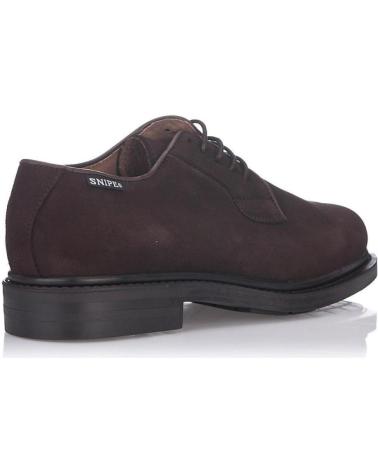 Zapatos SNIPE  de Hombre ZAPATOS DE SPORT 44621 HOMBRE MARRON  MARRóN