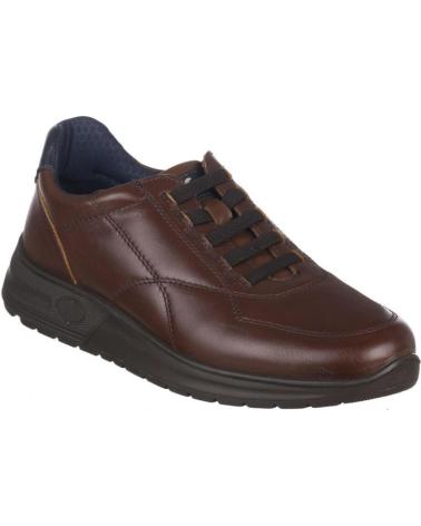 Man shoes LUISETTI ZAPATOS DE SPORT 36217 HOMBRE CUERO  MARRóN