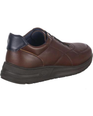 Man shoes LUISETTI ZAPATOS DE SPORT 36217 HOMBRE CUERO  MARRóN
